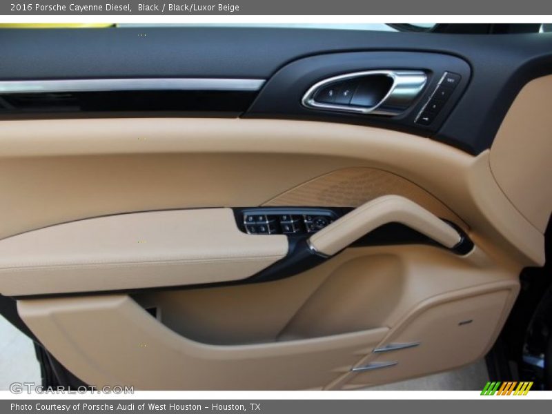 Door Panel of 2016 Cayenne Diesel