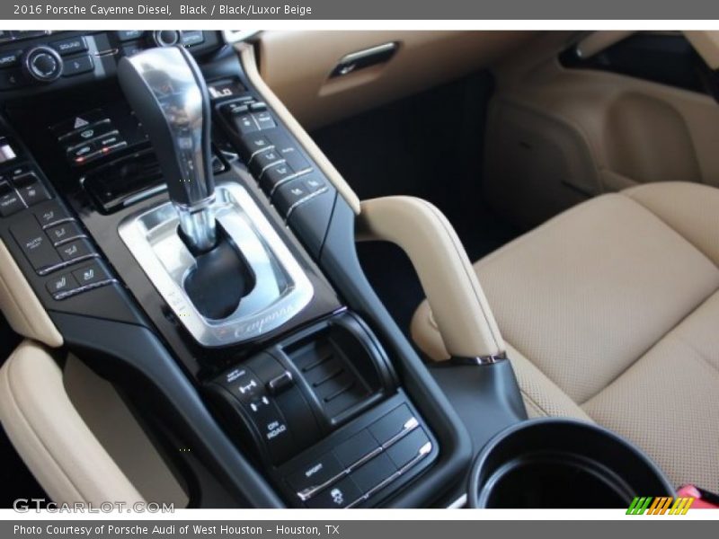  2016 Cayenne Diesel 8 Speed Tiptronic S Automatic Shifter