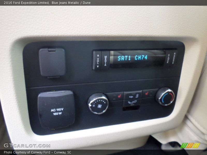 Blue Jeans Metallic / Dune 2016 Ford Expedition Limited