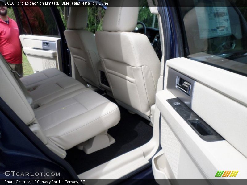 Blue Jeans Metallic / Dune 2016 Ford Expedition Limited