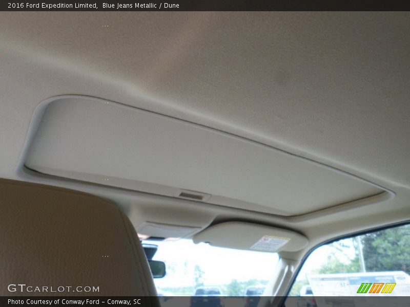 Blue Jeans Metallic / Dune 2016 Ford Expedition Limited