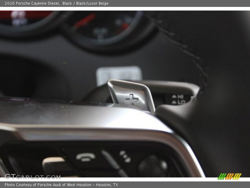  2016 Cayenne Diesel 8 Speed Tiptronic S Automatic Shifter