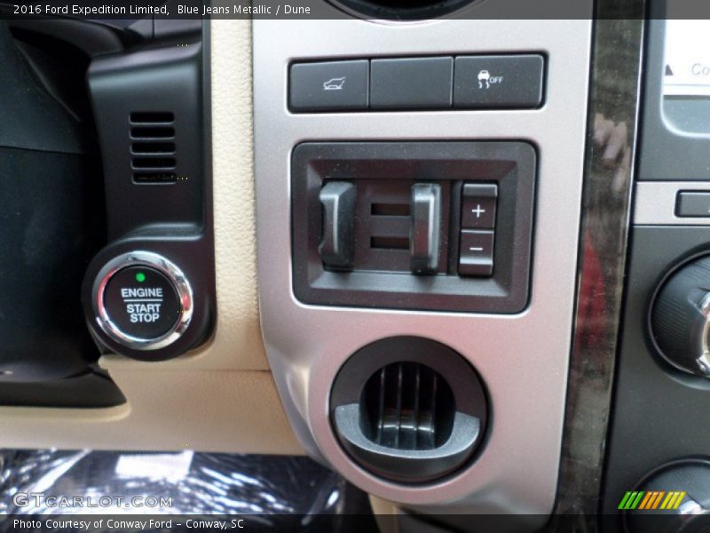 Blue Jeans Metallic / Dune 2016 Ford Expedition Limited