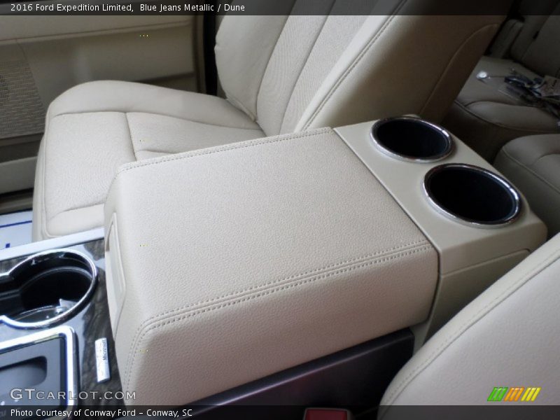 Blue Jeans Metallic / Dune 2016 Ford Expedition Limited