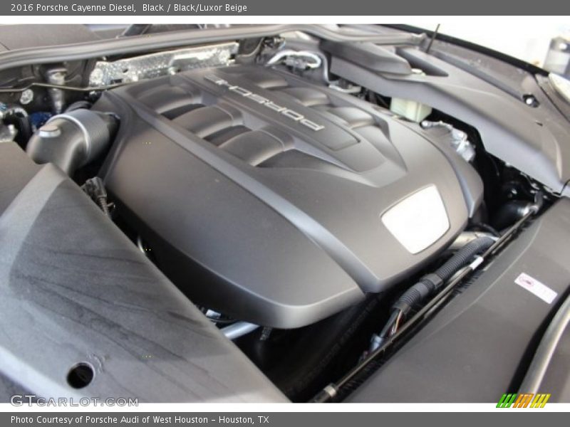  2016 Cayenne Diesel Engine - 3.0 Liter VTG Turbocharged DOHC 24-Valve VVT Diesel V6