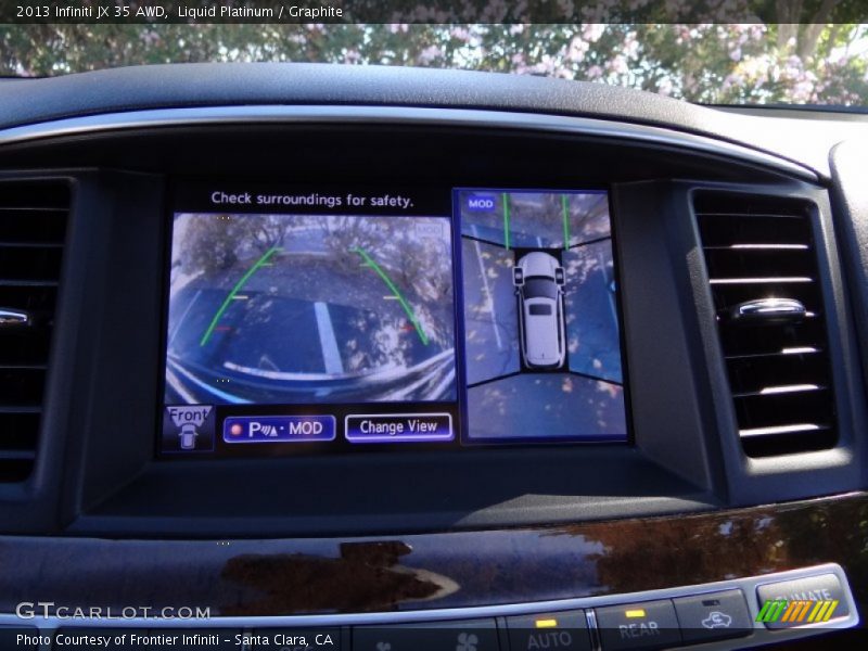 Liquid Platinum / Graphite 2013 Infiniti JX 35 AWD