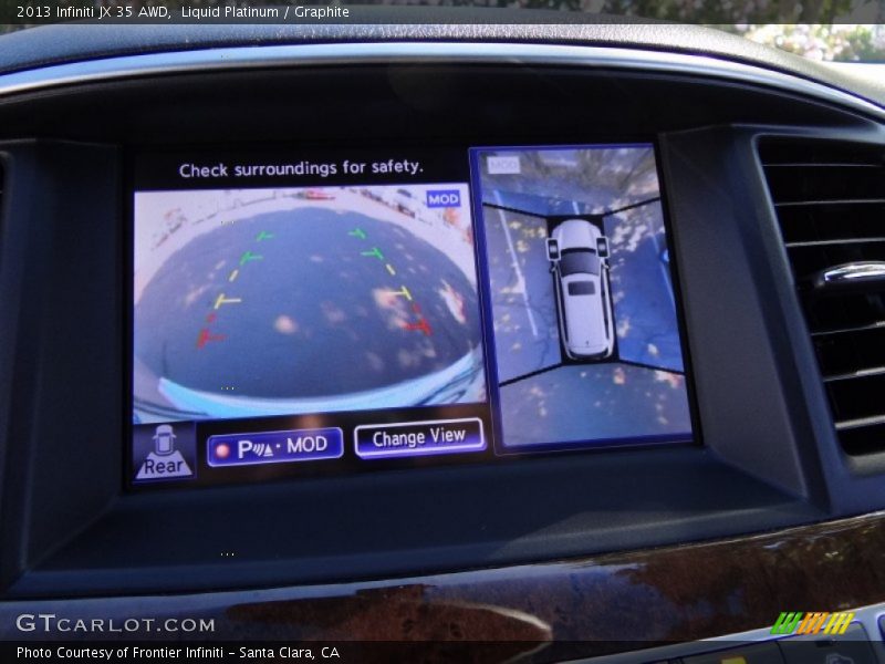 Liquid Platinum / Graphite 2013 Infiniti JX 35 AWD