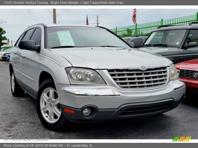 Bright Silver Metallic / Light Taupe/Dark Slate Gray 2006 Chrysler Pacifica Touring