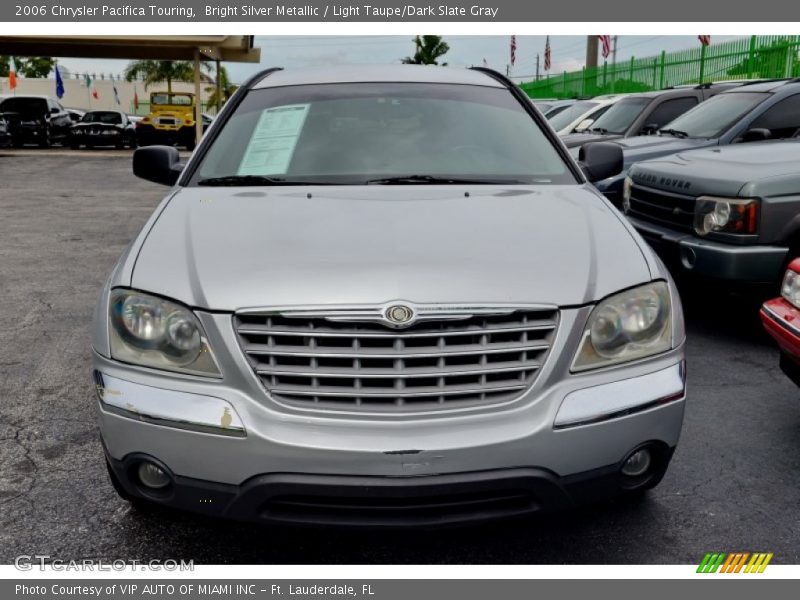 Bright Silver Metallic / Light Taupe/Dark Slate Gray 2006 Chrysler Pacifica Touring
