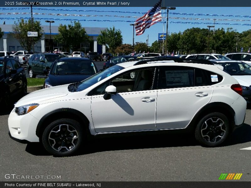 Crystal White Pearl / Ivory 2015 Subaru XV Crosstrek 2.0i Premium