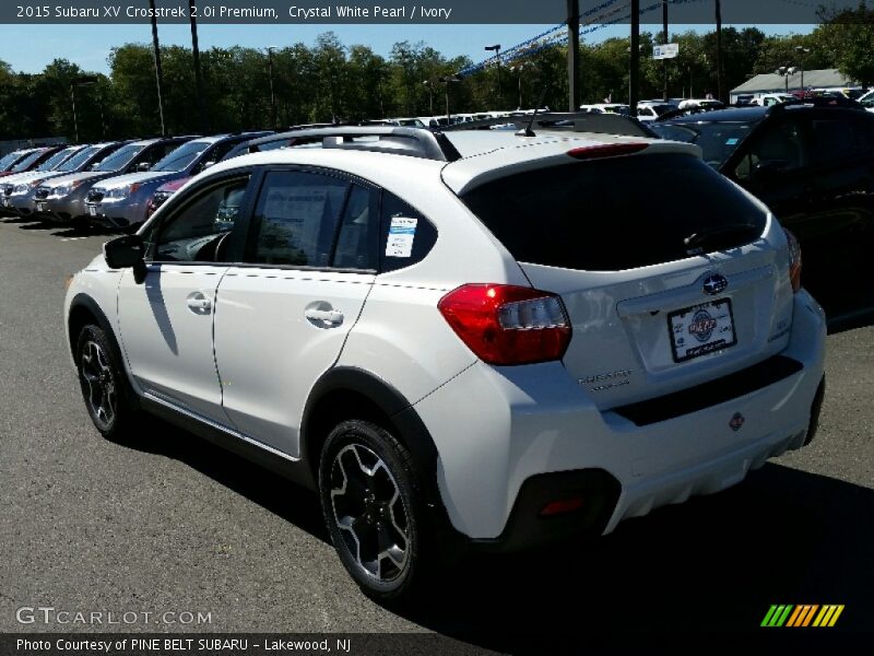 Crystal White Pearl / Ivory 2015 Subaru XV Crosstrek 2.0i Premium