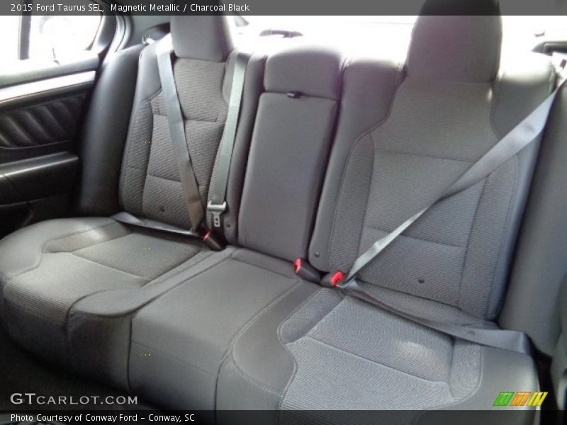 Magnetic Metallic / Charcoal Black 2015 Ford Taurus SEL