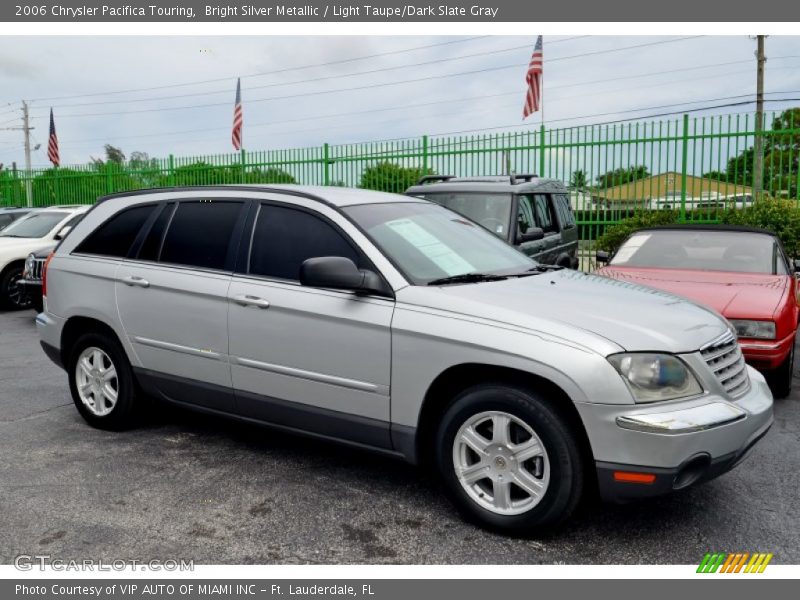 Bright Silver Metallic / Light Taupe/Dark Slate Gray 2006 Chrysler Pacifica Touring