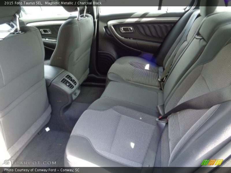 Magnetic Metallic / Charcoal Black 2015 Ford Taurus SEL