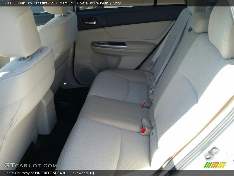 Crystal White Pearl / Ivory 2015 Subaru XV Crosstrek 2.0i Premium