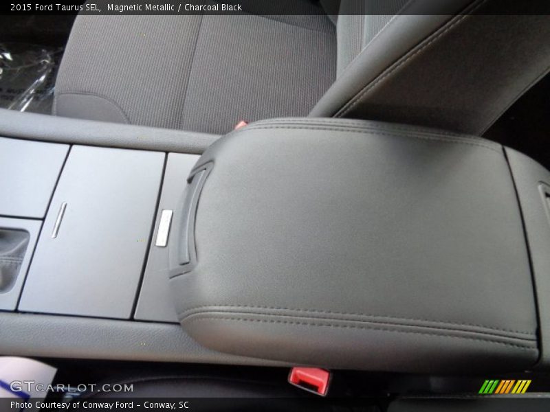 Magnetic Metallic / Charcoal Black 2015 Ford Taurus SEL