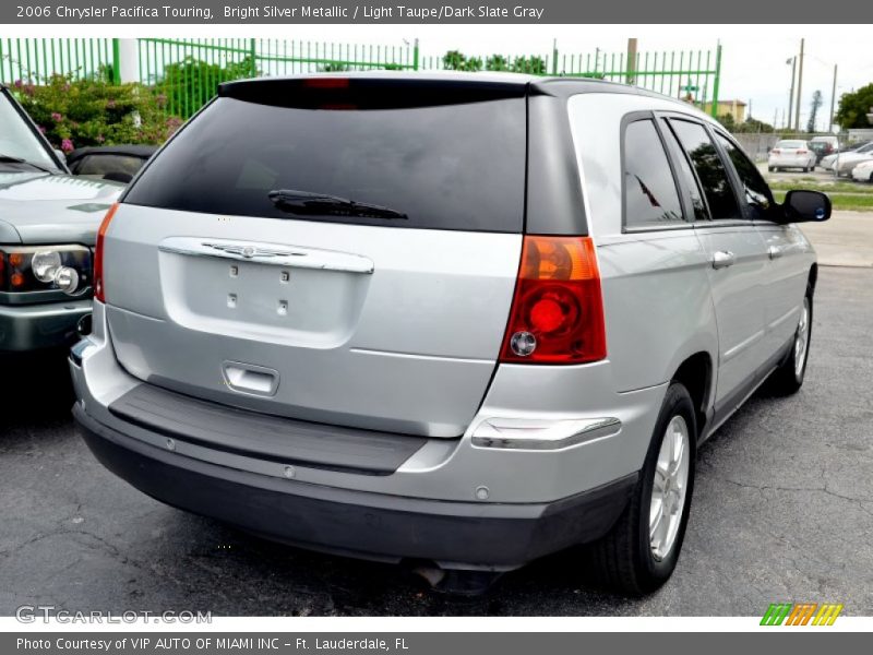 Bright Silver Metallic / Light Taupe/Dark Slate Gray 2006 Chrysler Pacifica Touring
