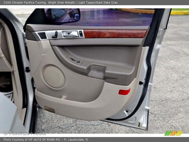 Bright Silver Metallic / Light Taupe/Dark Slate Gray 2006 Chrysler Pacifica Touring