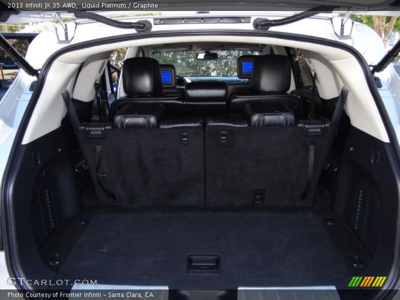 Liquid Platinum / Graphite 2013 Infiniti JX 35 AWD