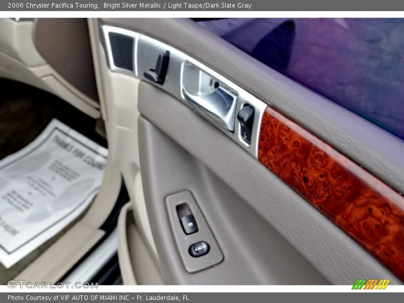 Bright Silver Metallic / Light Taupe/Dark Slate Gray 2006 Chrysler Pacifica Touring