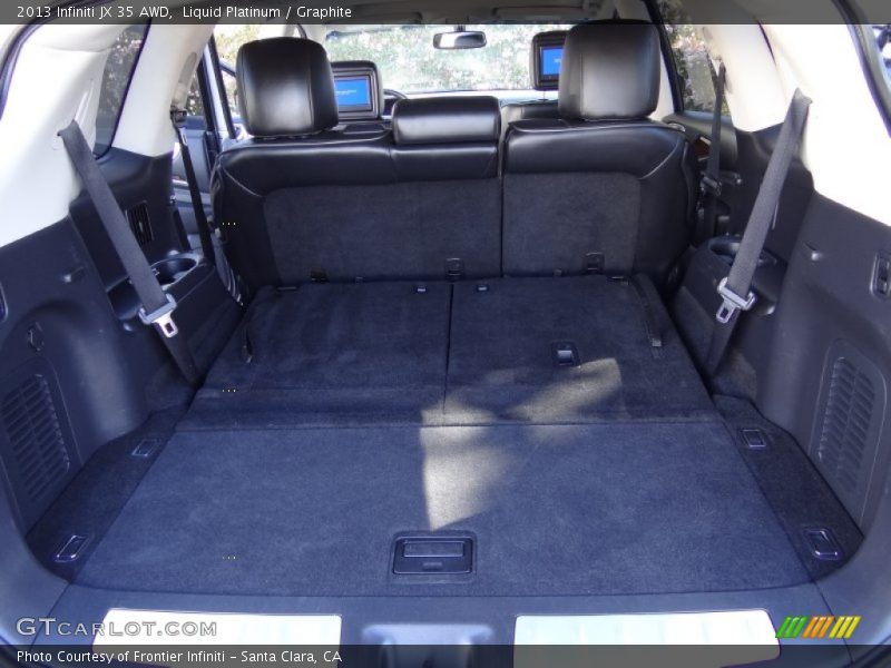 Liquid Platinum / Graphite 2013 Infiniti JX 35 AWD