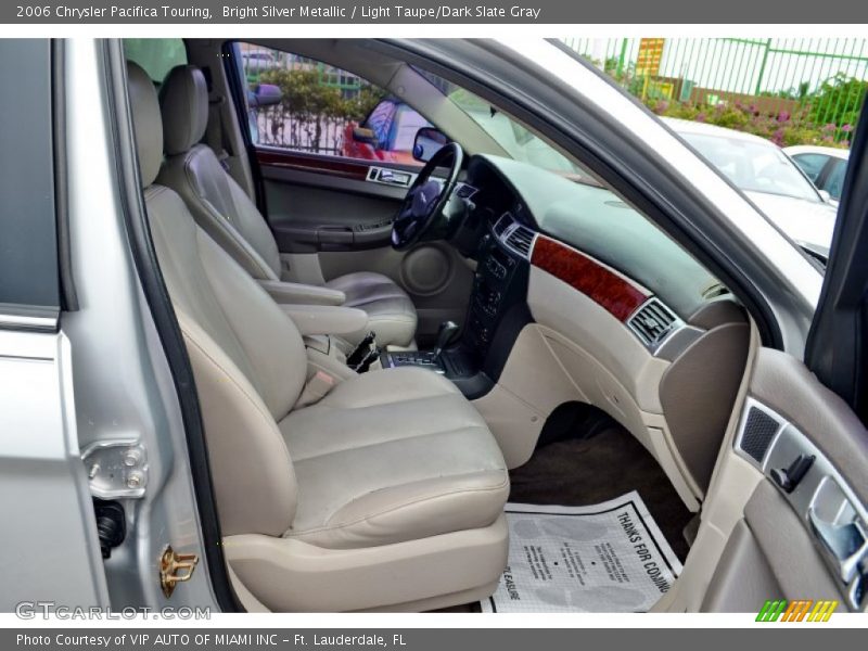 Bright Silver Metallic / Light Taupe/Dark Slate Gray 2006 Chrysler Pacifica Touring