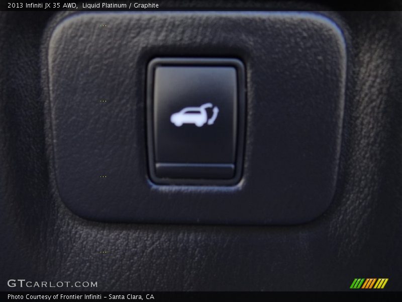 Liquid Platinum / Graphite 2013 Infiniti JX 35 AWD