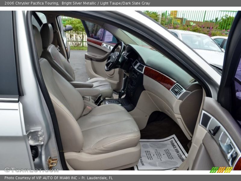 Bright Silver Metallic / Light Taupe/Dark Slate Gray 2006 Chrysler Pacifica Touring