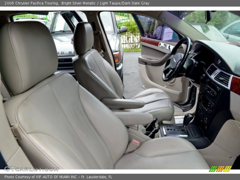 Bright Silver Metallic / Light Taupe/Dark Slate Gray 2006 Chrysler Pacifica Touring