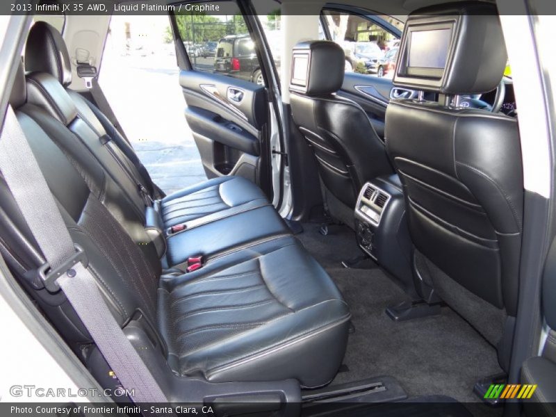 Liquid Platinum / Graphite 2013 Infiniti JX 35 AWD