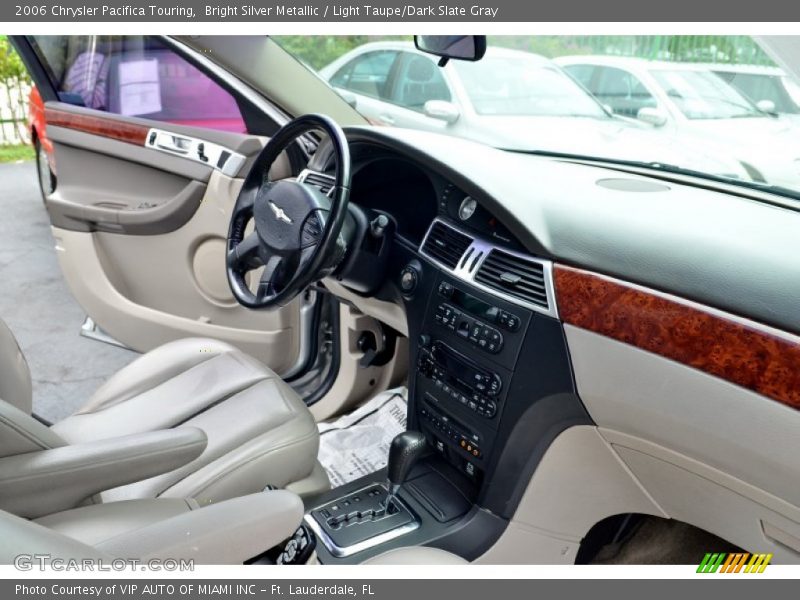 Bright Silver Metallic / Light Taupe/Dark Slate Gray 2006 Chrysler Pacifica Touring