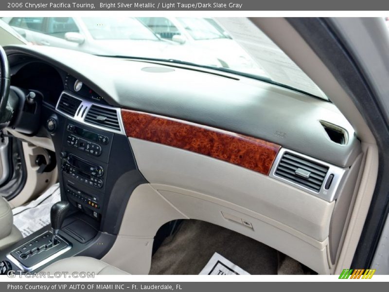 Bright Silver Metallic / Light Taupe/Dark Slate Gray 2006 Chrysler Pacifica Touring