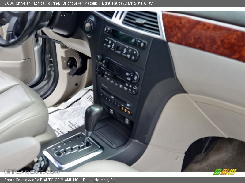 Bright Silver Metallic / Light Taupe/Dark Slate Gray 2006 Chrysler Pacifica Touring