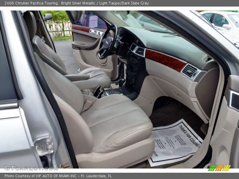 Bright Silver Metallic / Light Taupe/Dark Slate Gray 2006 Chrysler Pacifica Touring