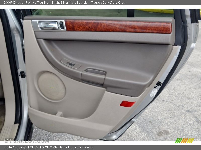 Bright Silver Metallic / Light Taupe/Dark Slate Gray 2006 Chrysler Pacifica Touring