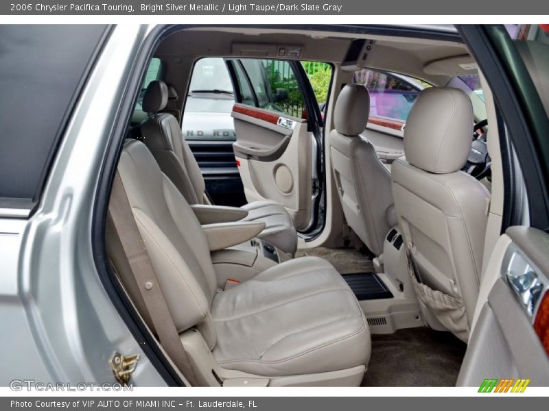 Bright Silver Metallic / Light Taupe/Dark Slate Gray 2006 Chrysler Pacifica Touring