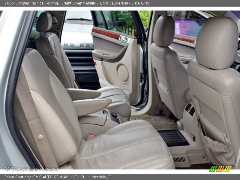 Bright Silver Metallic / Light Taupe/Dark Slate Gray 2006 Chrysler Pacifica Touring