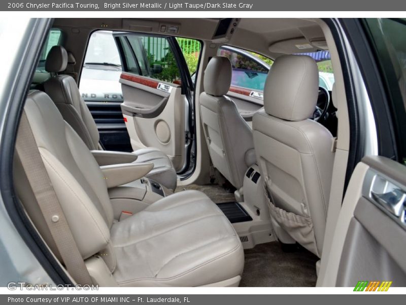 Bright Silver Metallic / Light Taupe/Dark Slate Gray 2006 Chrysler Pacifica Touring