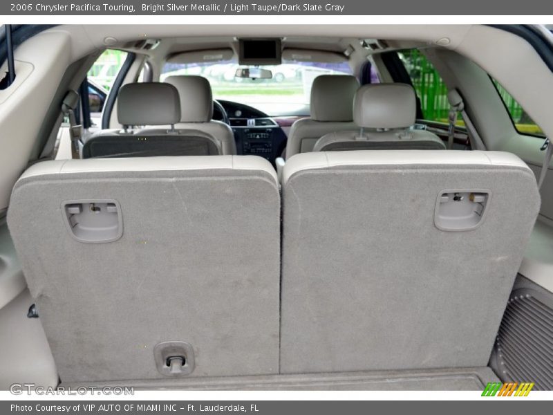 Bright Silver Metallic / Light Taupe/Dark Slate Gray 2006 Chrysler Pacifica Touring