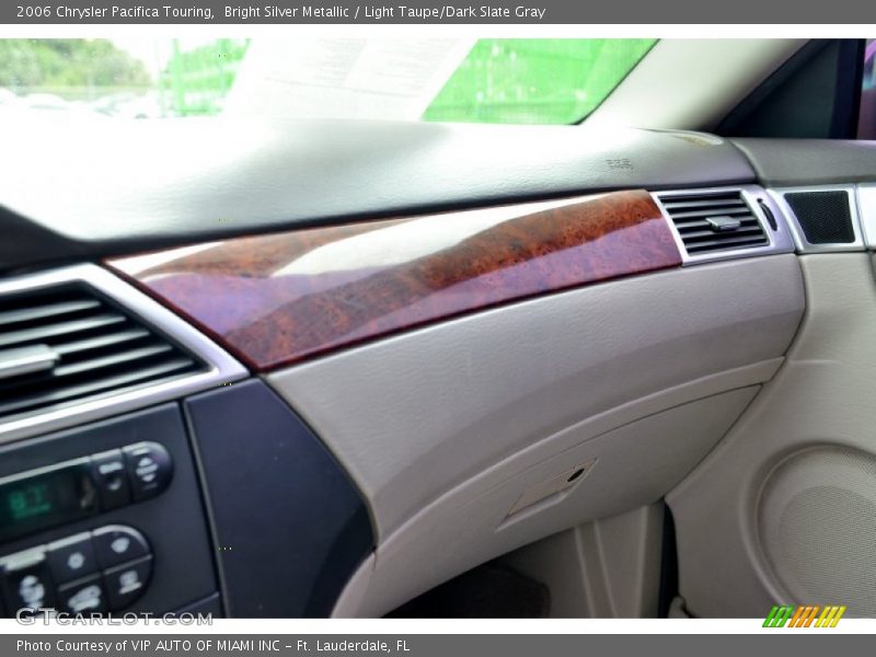 Bright Silver Metallic / Light Taupe/Dark Slate Gray 2006 Chrysler Pacifica Touring