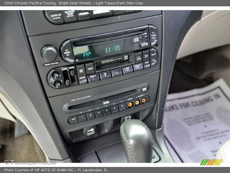 Bright Silver Metallic / Light Taupe/Dark Slate Gray 2006 Chrysler Pacifica Touring