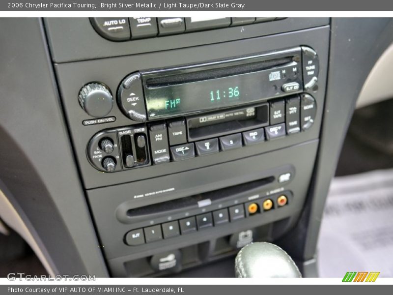 Bright Silver Metallic / Light Taupe/Dark Slate Gray 2006 Chrysler Pacifica Touring
