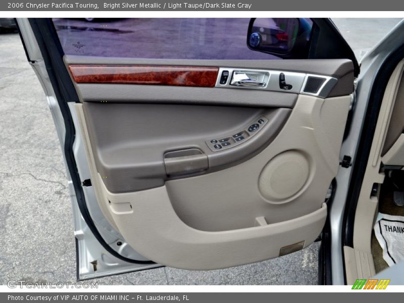 Bright Silver Metallic / Light Taupe/Dark Slate Gray 2006 Chrysler Pacifica Touring
