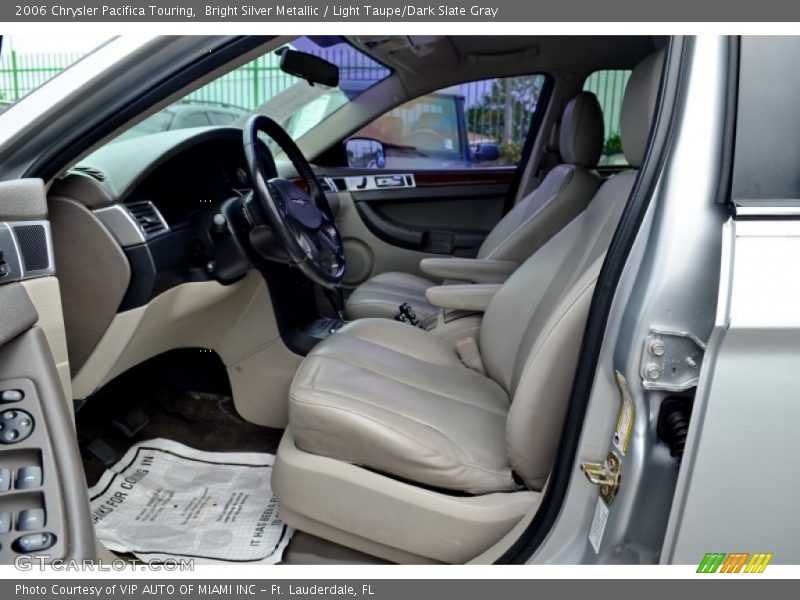 Bright Silver Metallic / Light Taupe/Dark Slate Gray 2006 Chrysler Pacifica Touring