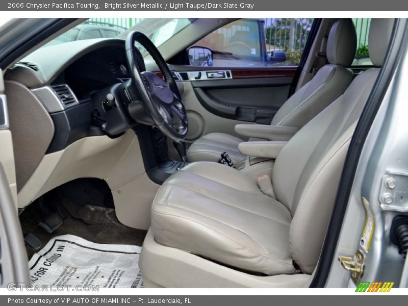 Bright Silver Metallic / Light Taupe/Dark Slate Gray 2006 Chrysler Pacifica Touring