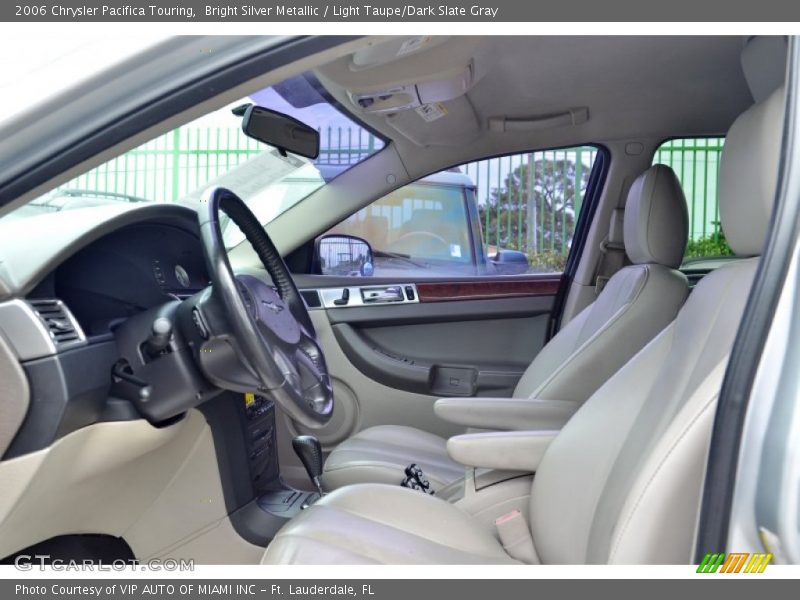 Bright Silver Metallic / Light Taupe/Dark Slate Gray 2006 Chrysler Pacifica Touring
