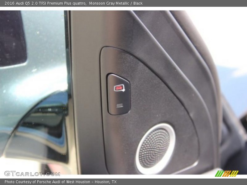 Monsoon Gray Metallic / Black 2016 Audi Q5 2.0 TFSI Premium Plus quattro