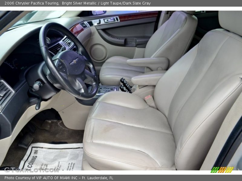Bright Silver Metallic / Light Taupe/Dark Slate Gray 2006 Chrysler Pacifica Touring