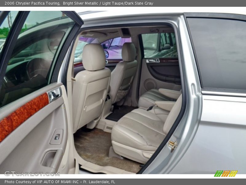 Bright Silver Metallic / Light Taupe/Dark Slate Gray 2006 Chrysler Pacifica Touring