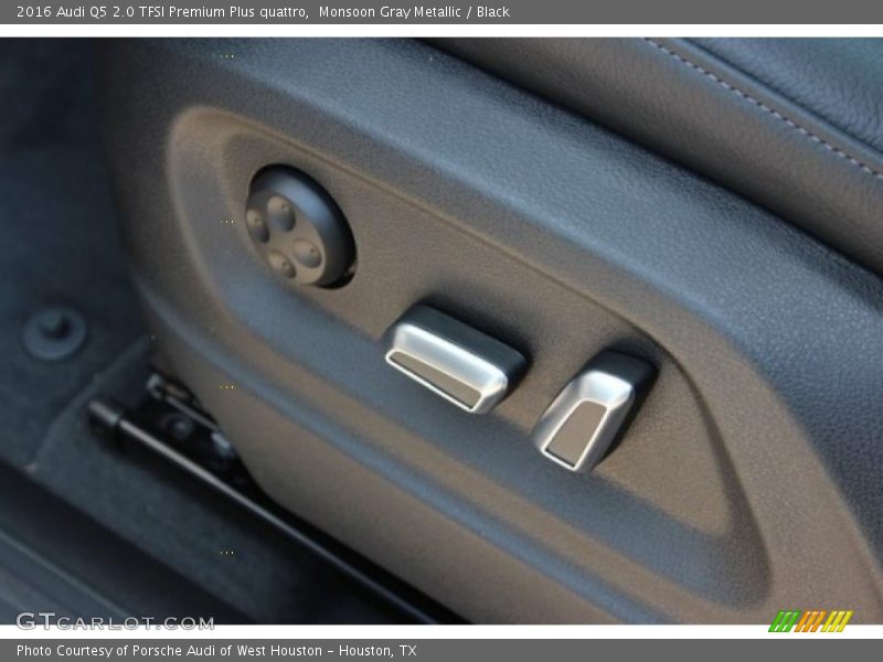 Monsoon Gray Metallic / Black 2016 Audi Q5 2.0 TFSI Premium Plus quattro